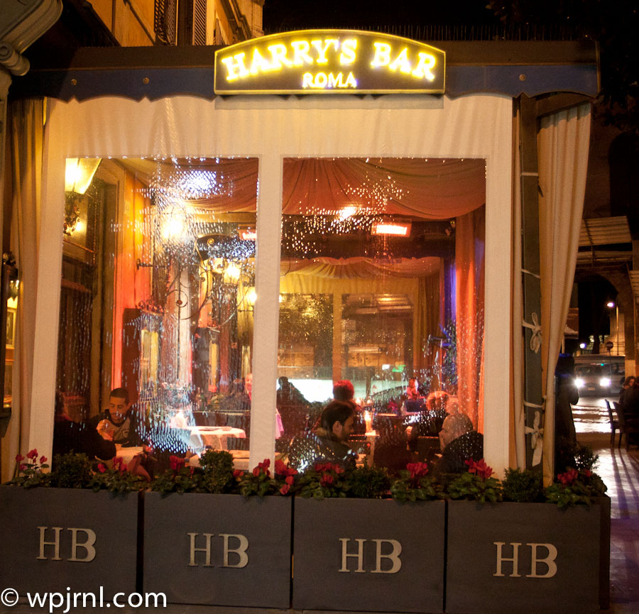 Harry's Bar, Rome