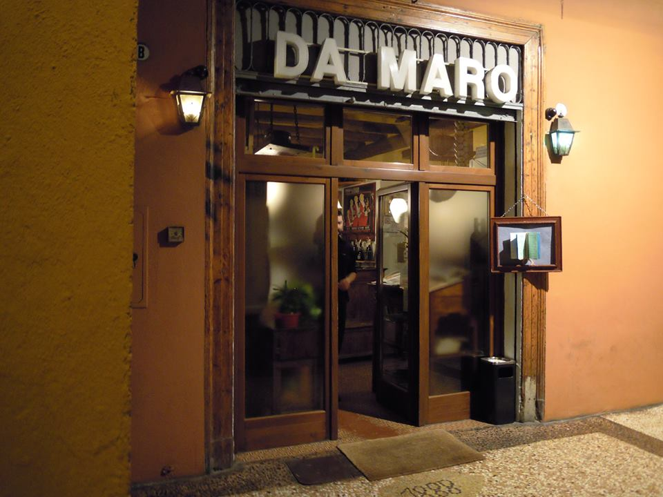 Da Maro, Restaurant, Bologna