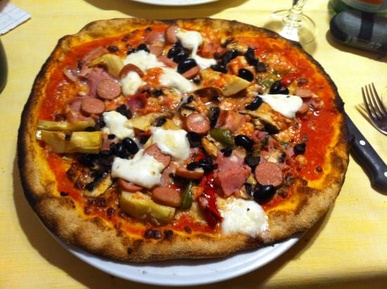 Nicola's Pizzeria, Restaurant, Bologna