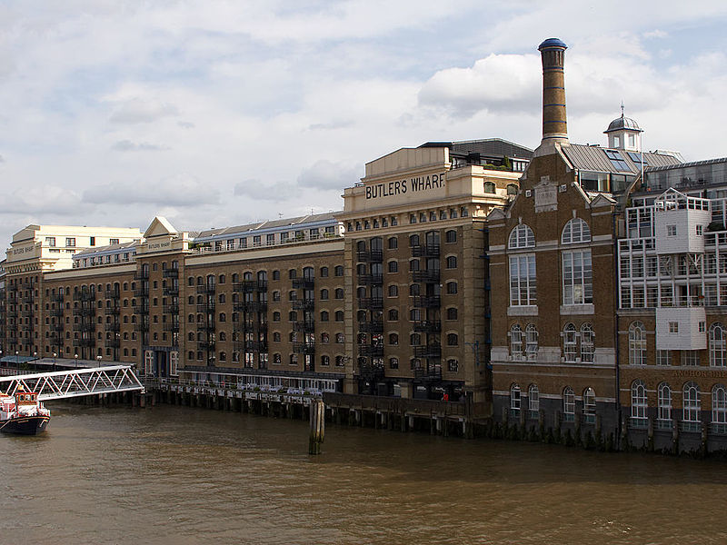Butler's Wharf, London
