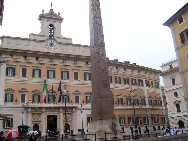 Palazzo di Montecitorio, Rome