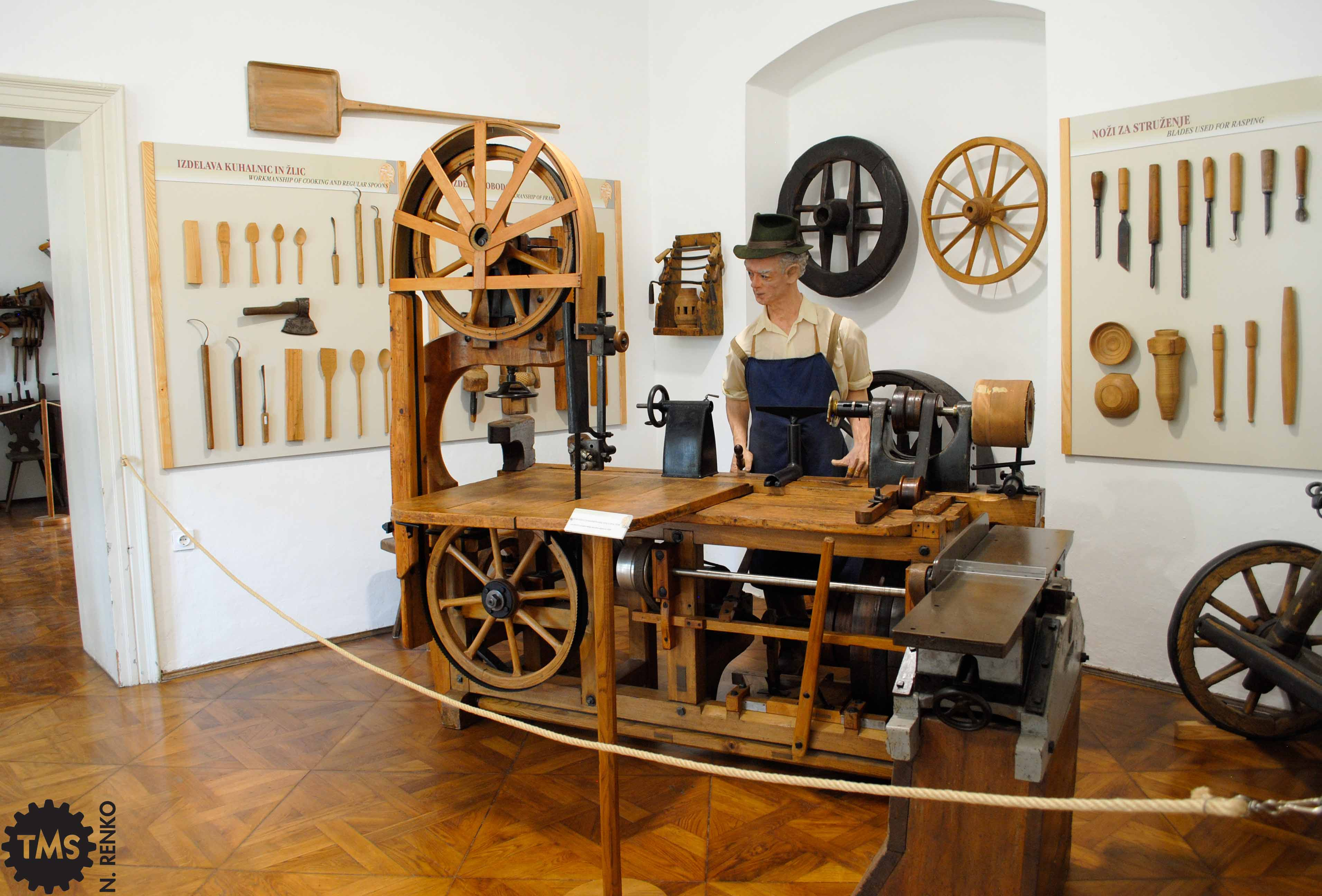 The Technical Museum of Slovenia, Borovnica