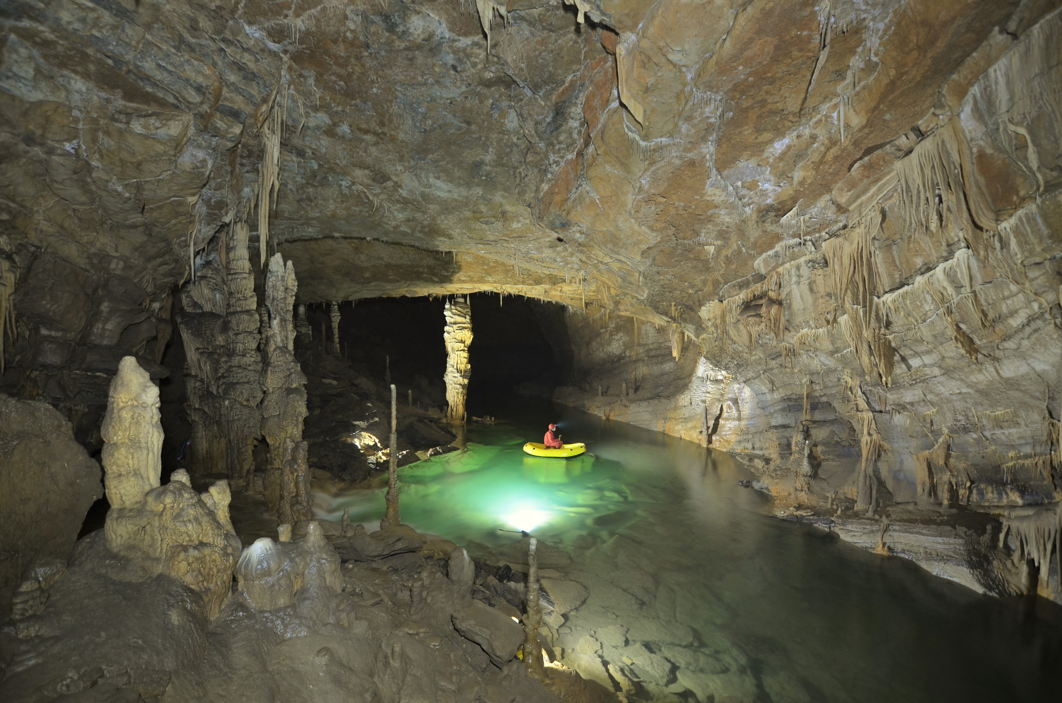 Križna jama - The Križna jama cave, Slovenia