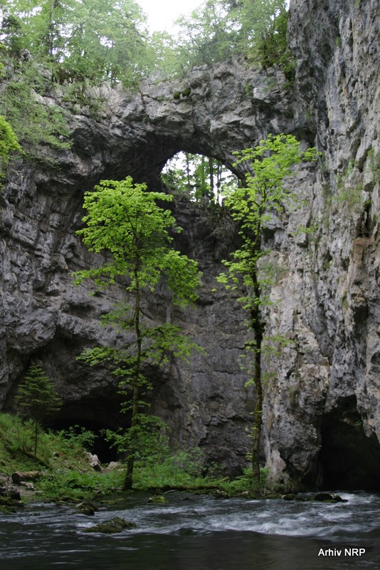 Rakov Škocjan Valley, Slovenia