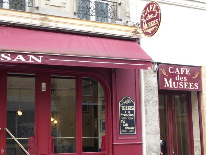Café des Musées, Paris