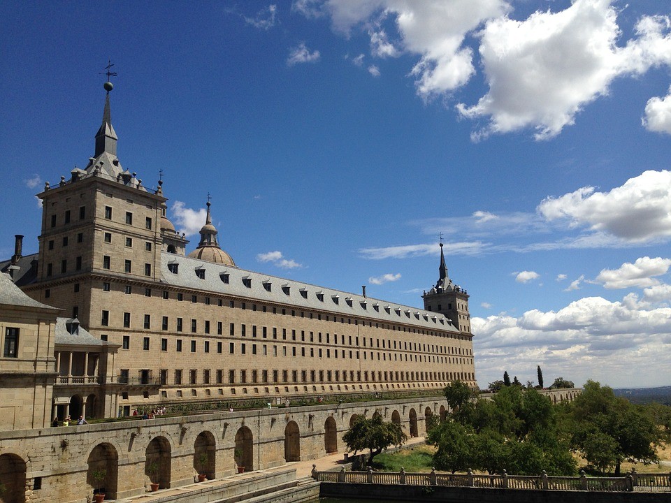 El Escorial Monastery and Palace, an Lorenzo de El Escorial