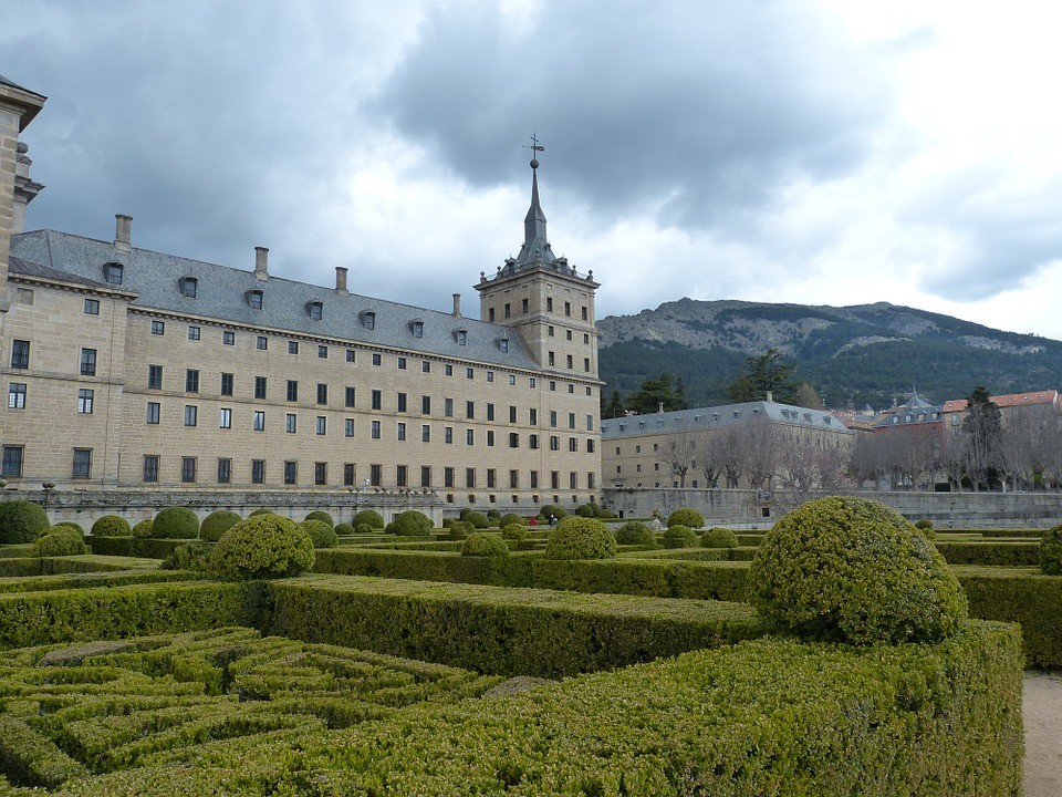 El Escorial Monastery and Palace, an Lorenzo de El Escorial