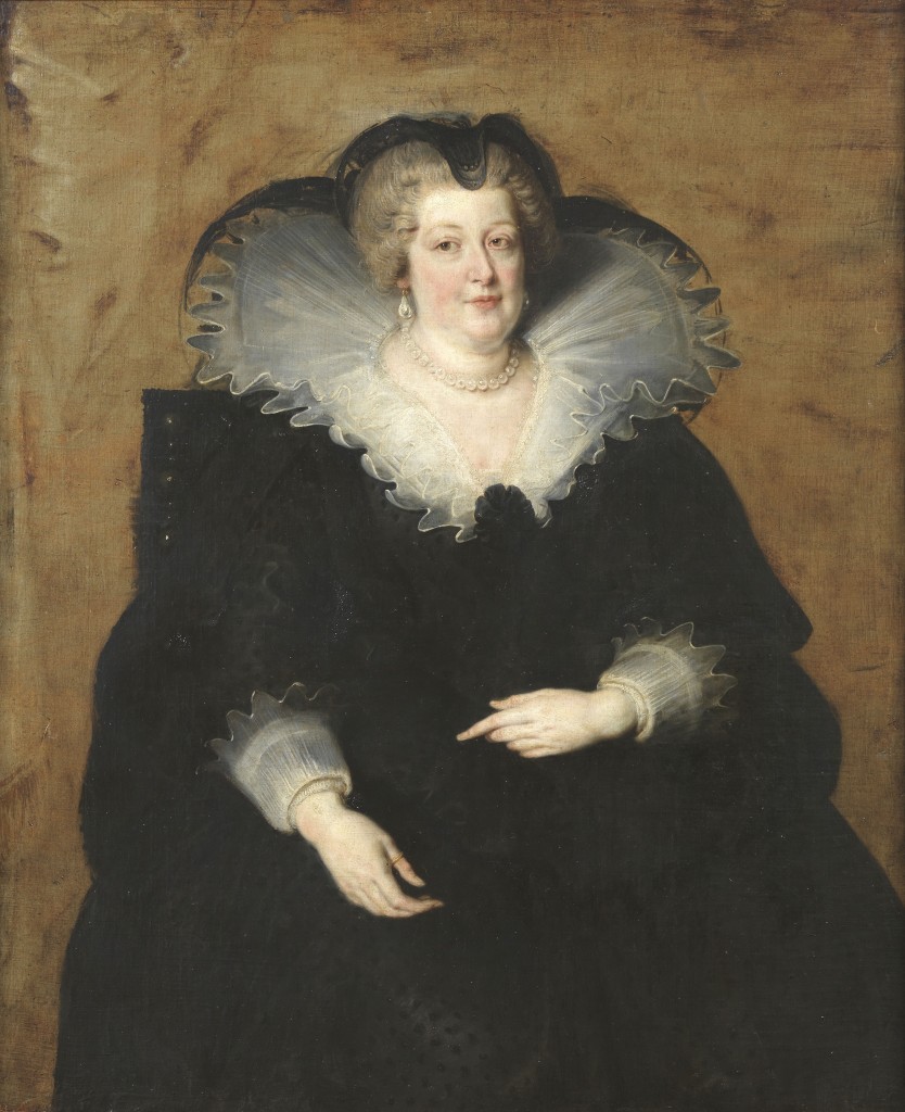 Rubens, portraits princiers,  Musée du Luxembourg, Paris: 4 October 2017-14 January 2018