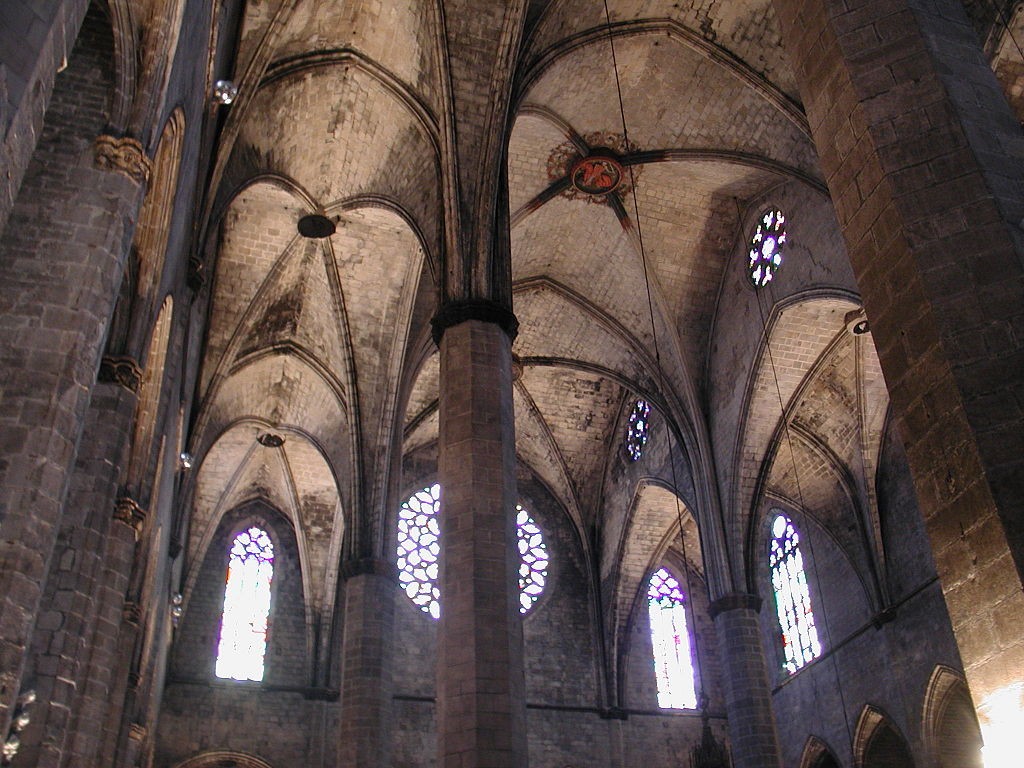 Santa María del Mar Church, Barcelona: All year