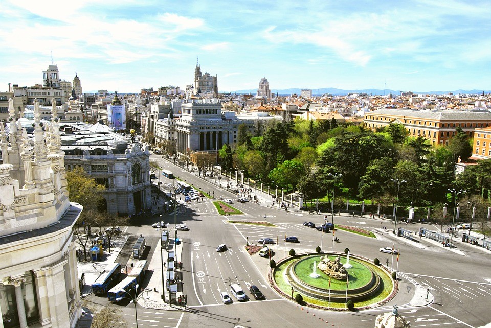 La Gran Vía, Madrid