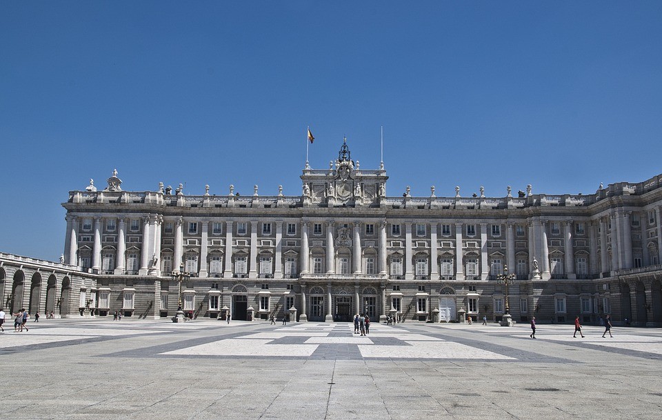 Королевский дворец в Мадриде