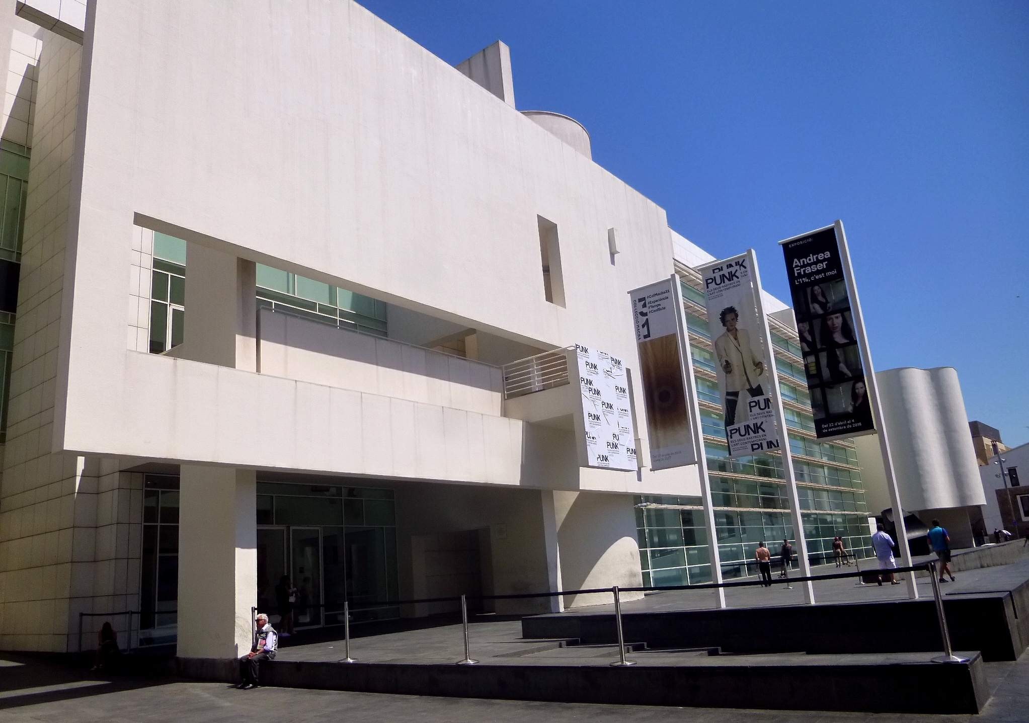 Museu d'Art Contemporani de Barcelona (MACBA): All Year