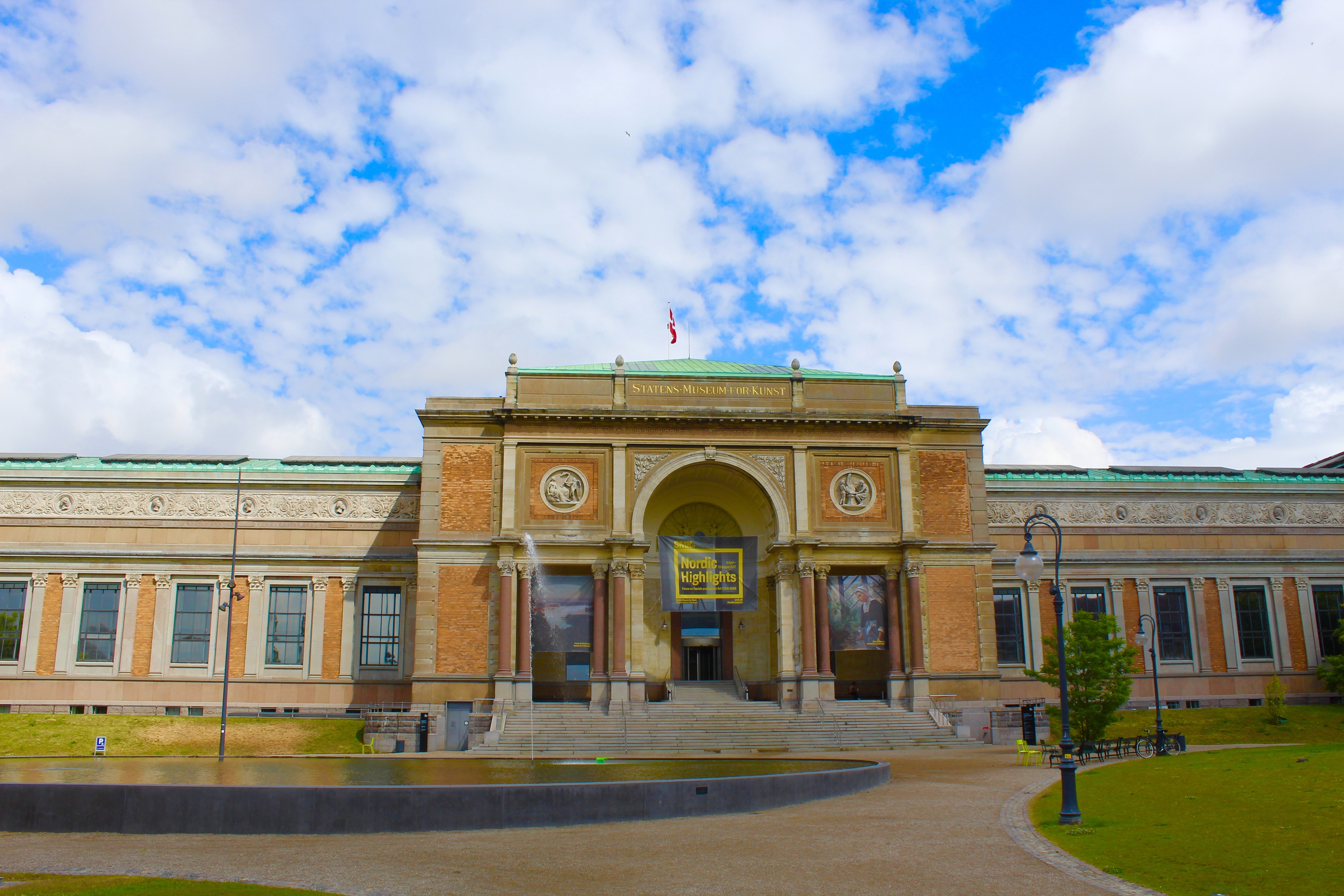 National Gallery, Statens Museum for Kunst, Copenhagen