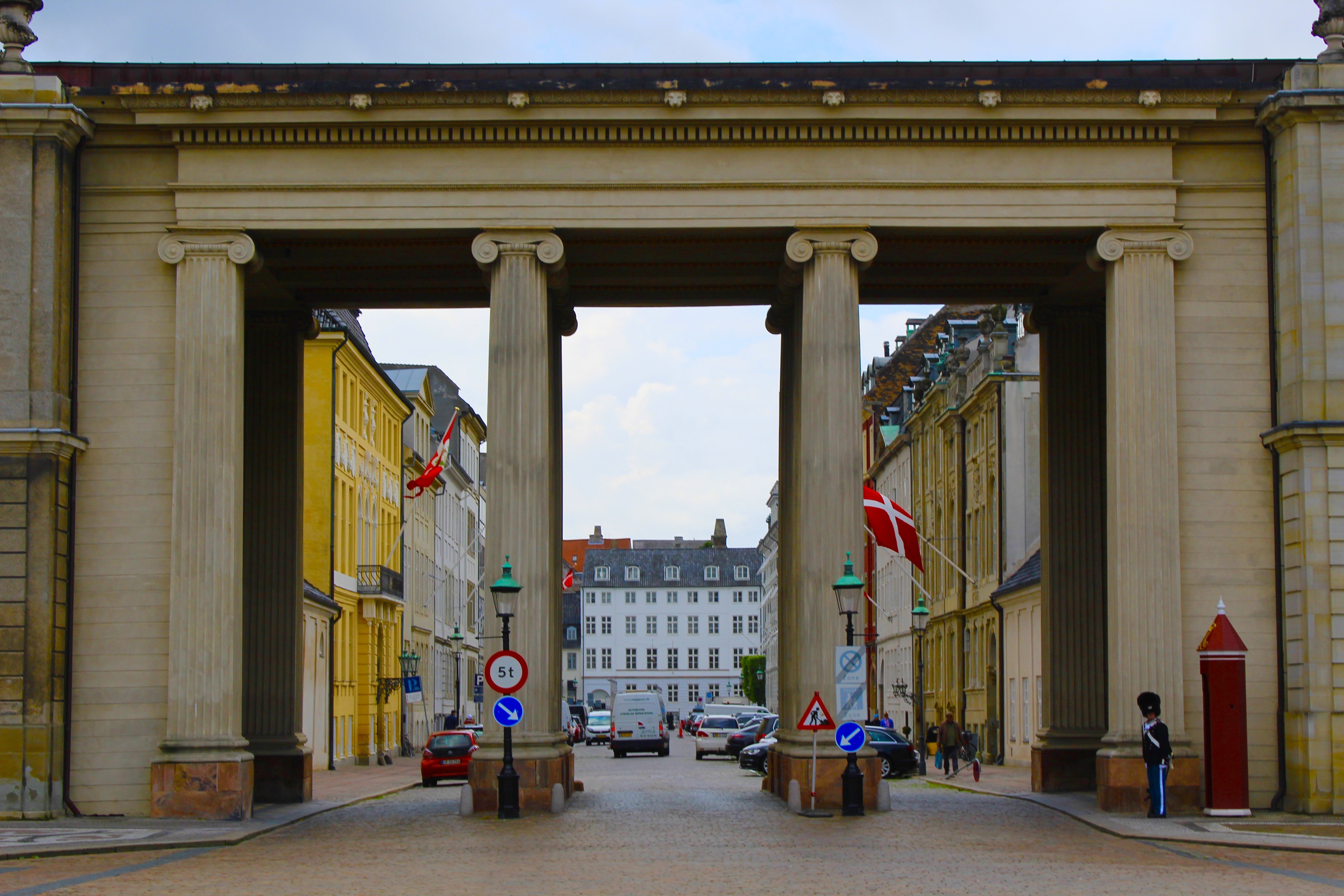History Museum, Amalienborgmuseet Copenhagen