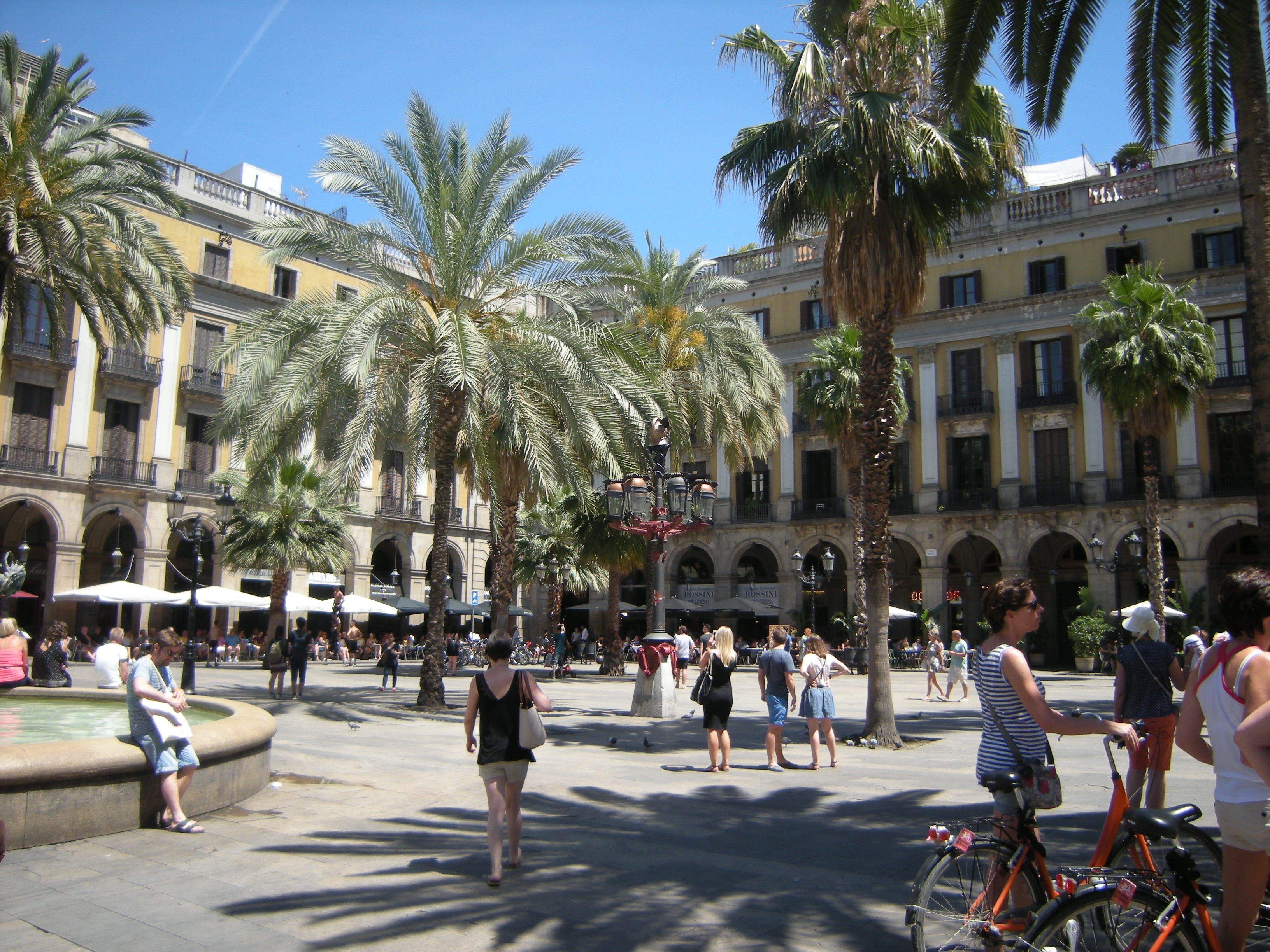 Plaza Real, Barcelona