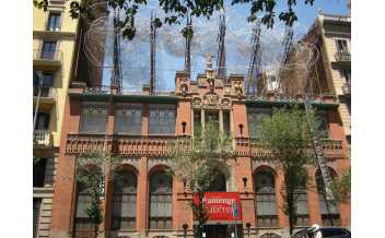 Fundació Antoni Tàpies, Museum, Barcelona: All Year