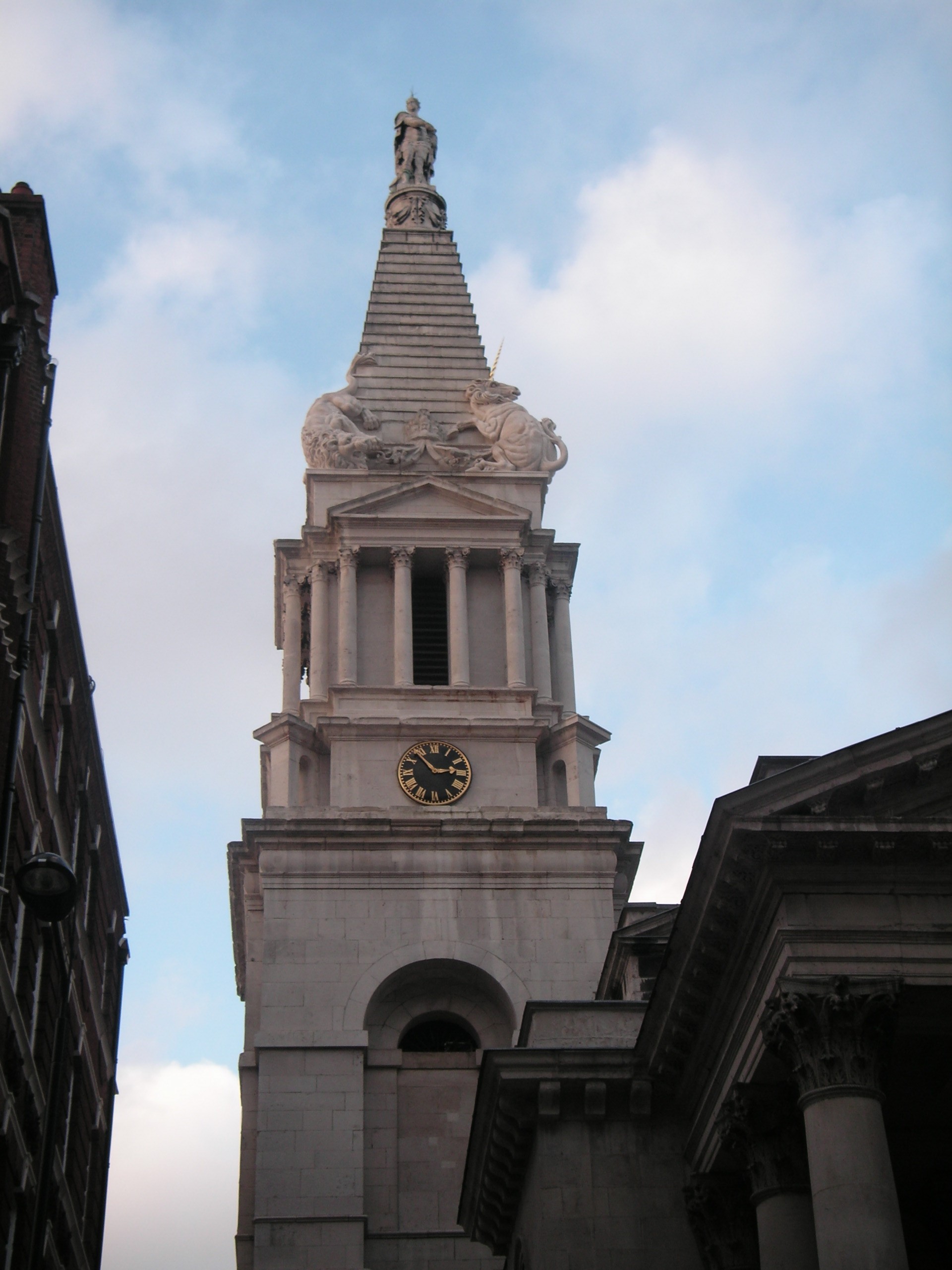 St. George's Church, Bloomsbury, London