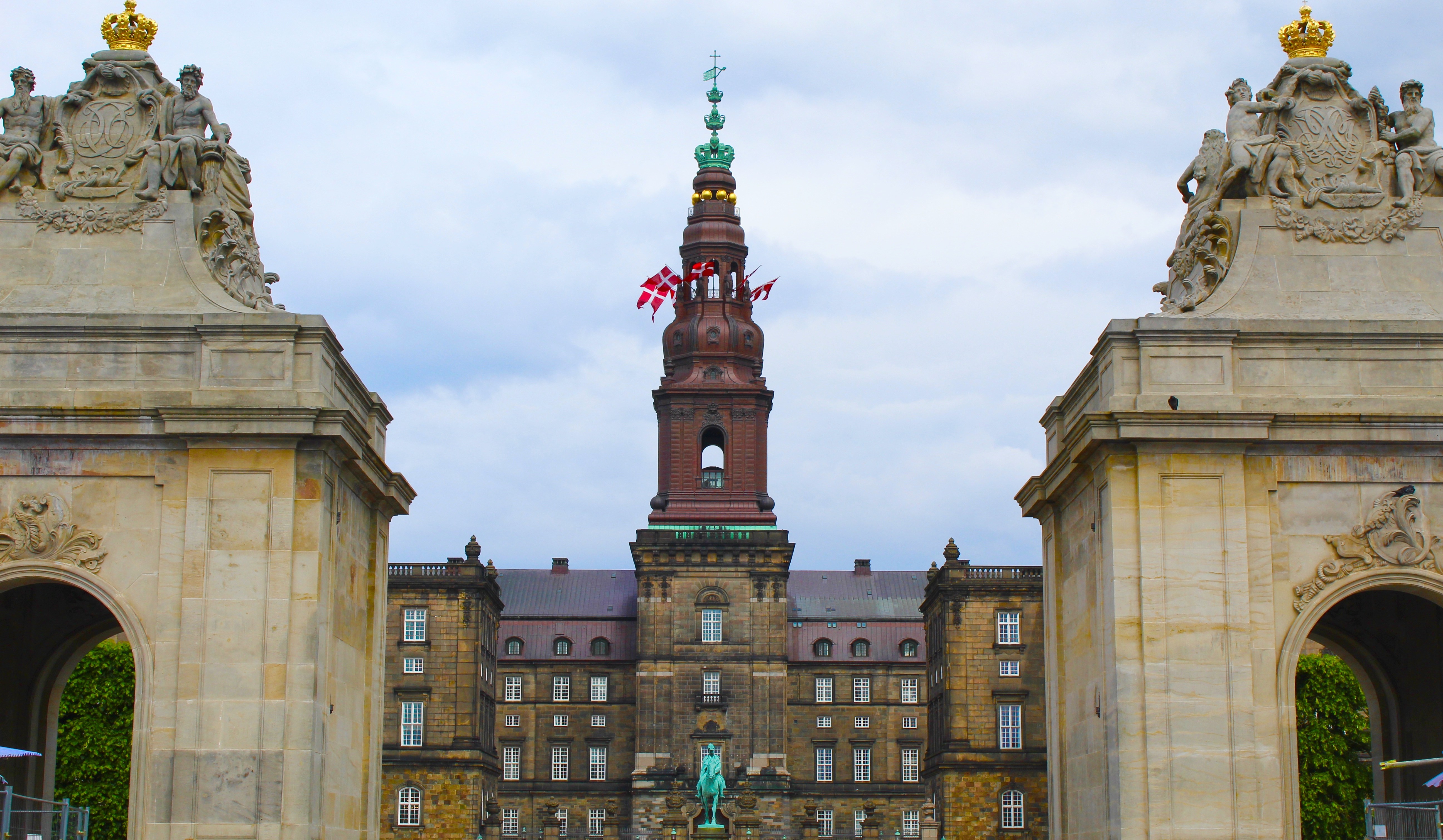 Christianborg Palace, Copenhagen