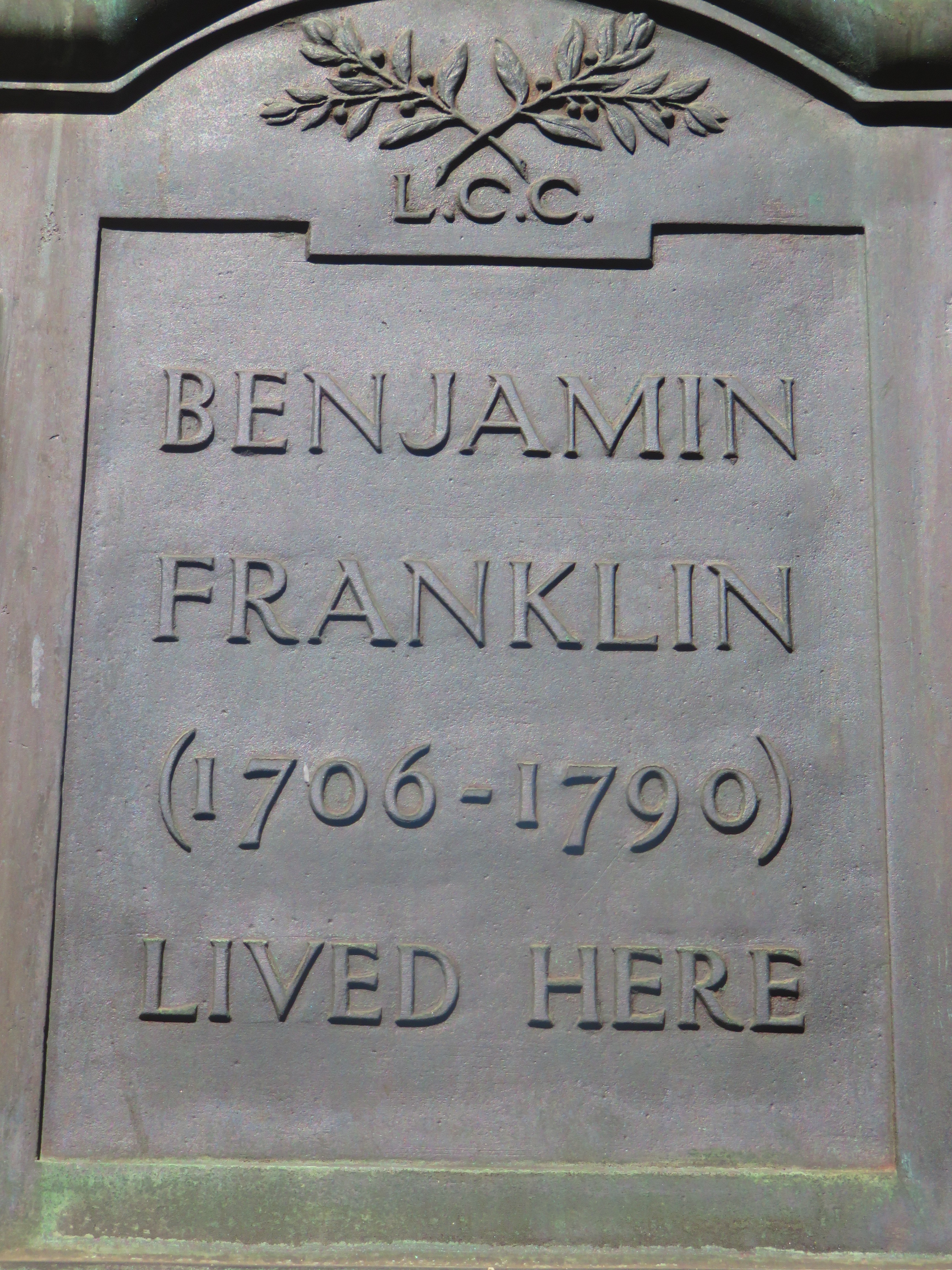 Benjamin Franklin House, London