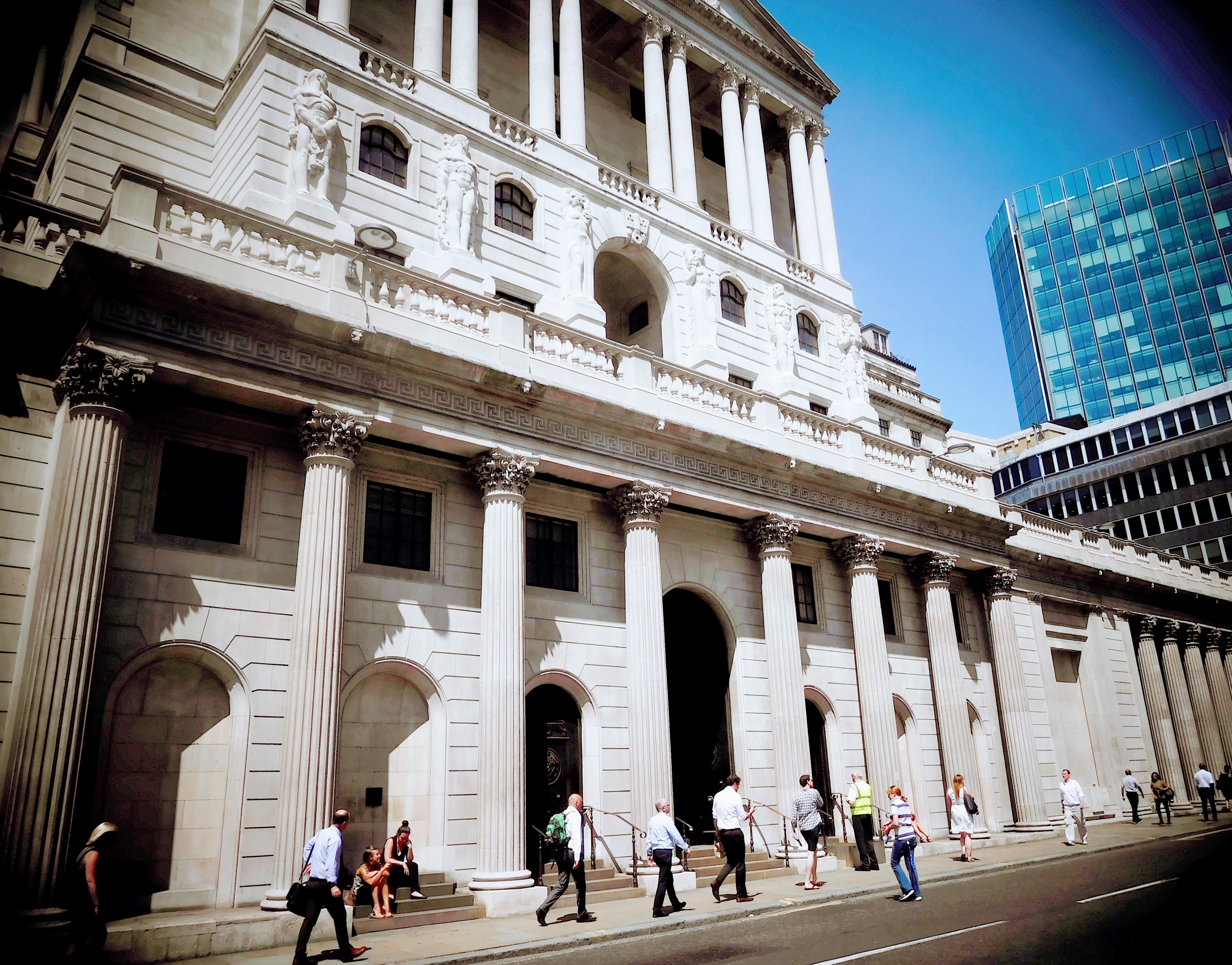 Bank of England, Londres - Toute l’année