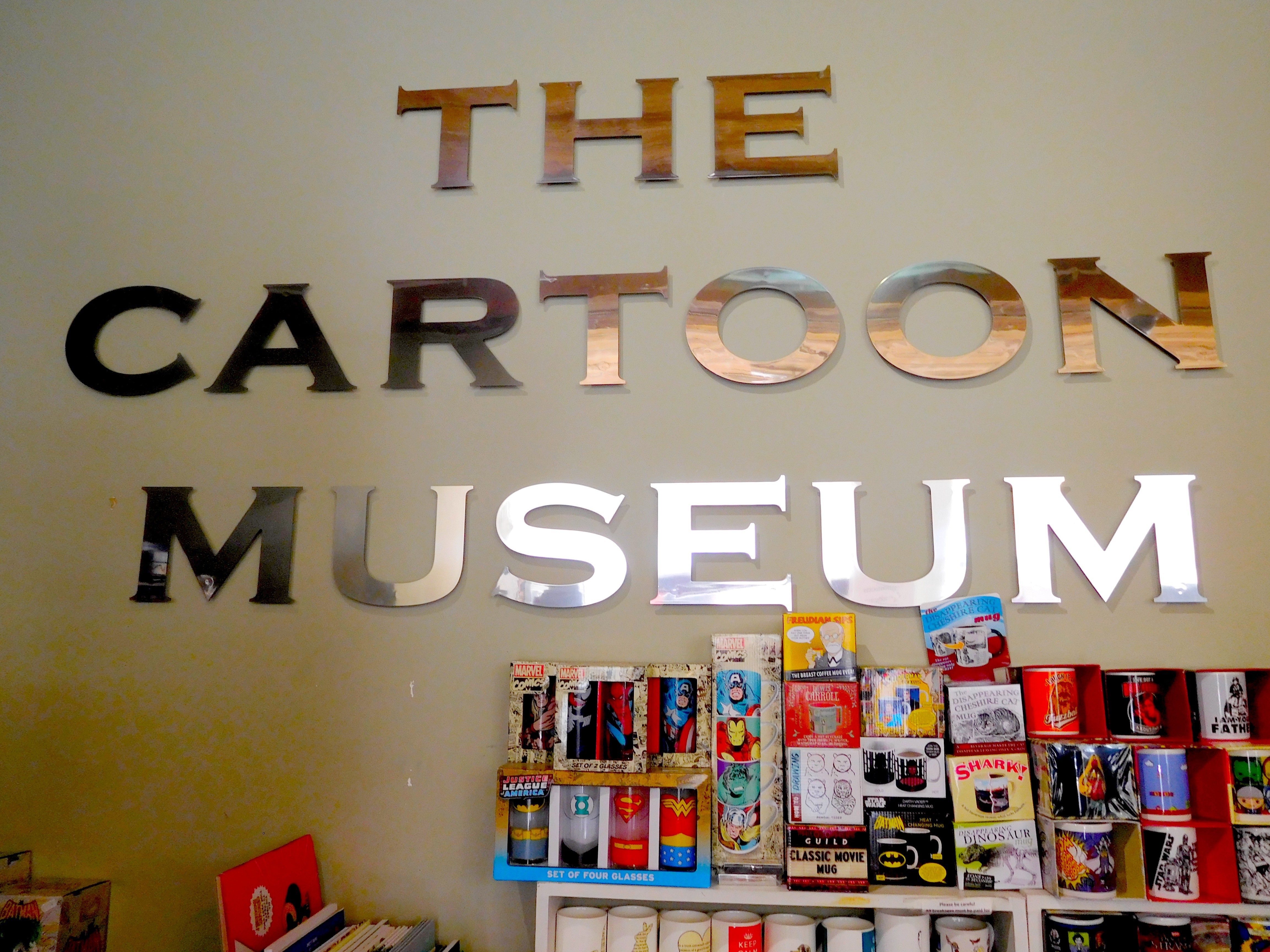 The Cartoon Museum, London