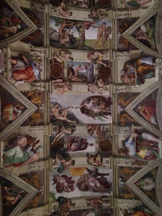 Sistine Chapel, Vatican City, Rome: All year