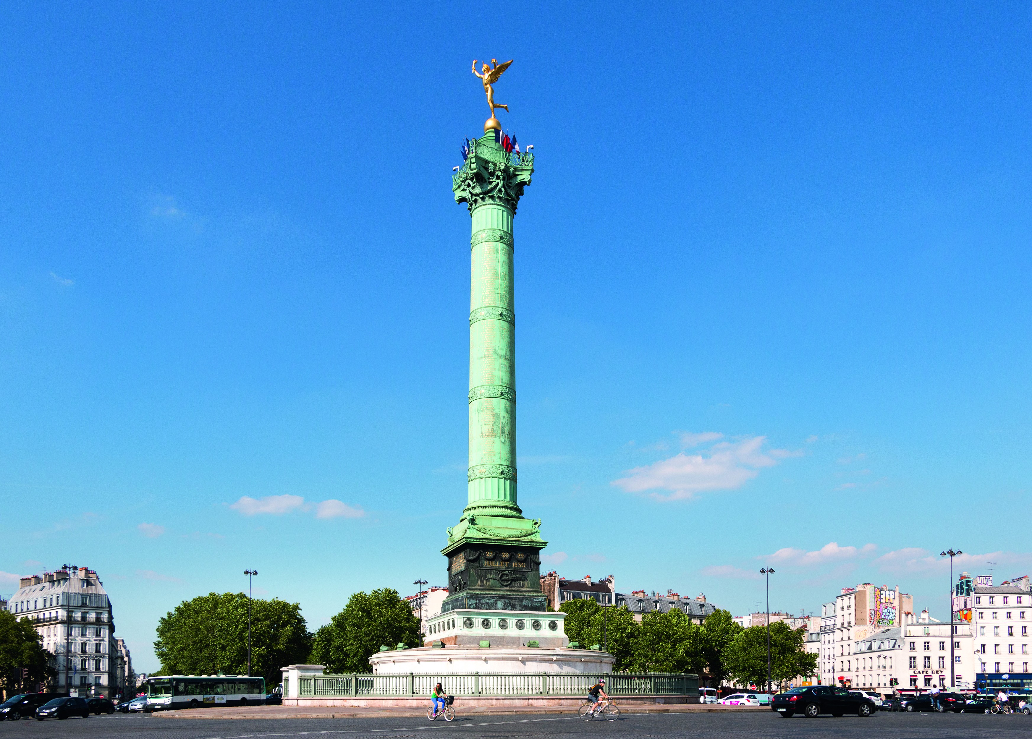 Place de la Bastille, Parigi