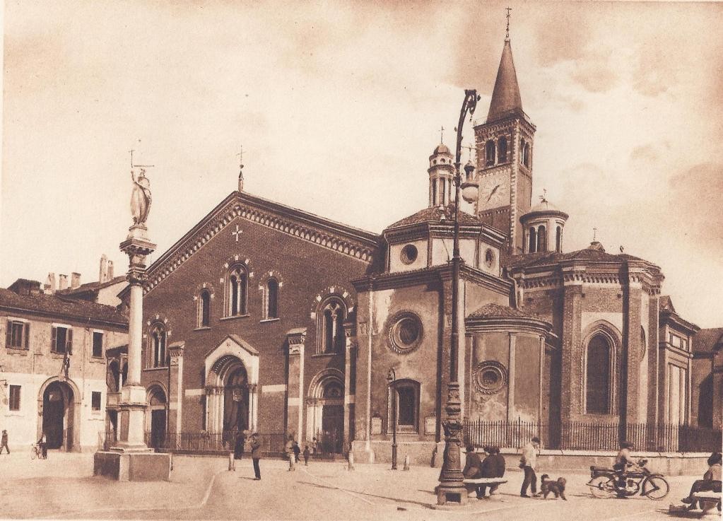 Basilica of Sant'Eustorgio, Milan