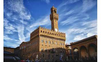 Palazzo Vecchio，佛罗伦萨：全年