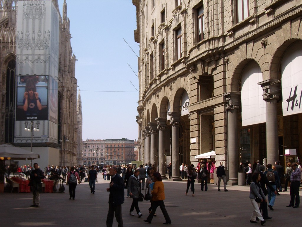 Corso Vittorio Emanuele II, Milan