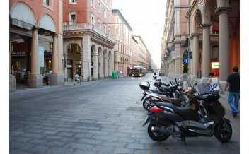 Via dell'Indipendenza, Bologna