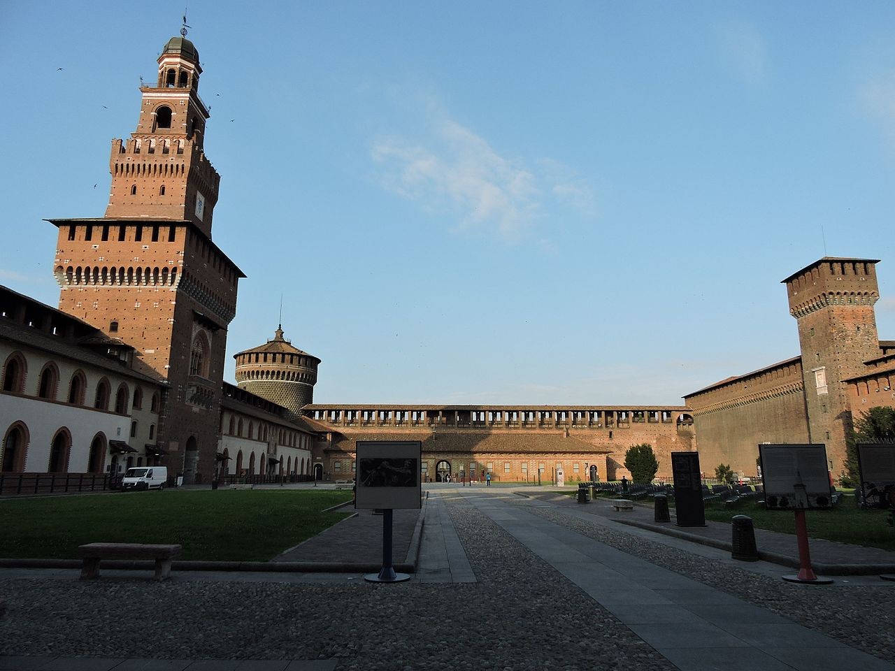 Sforza Castle and Museums, Milan