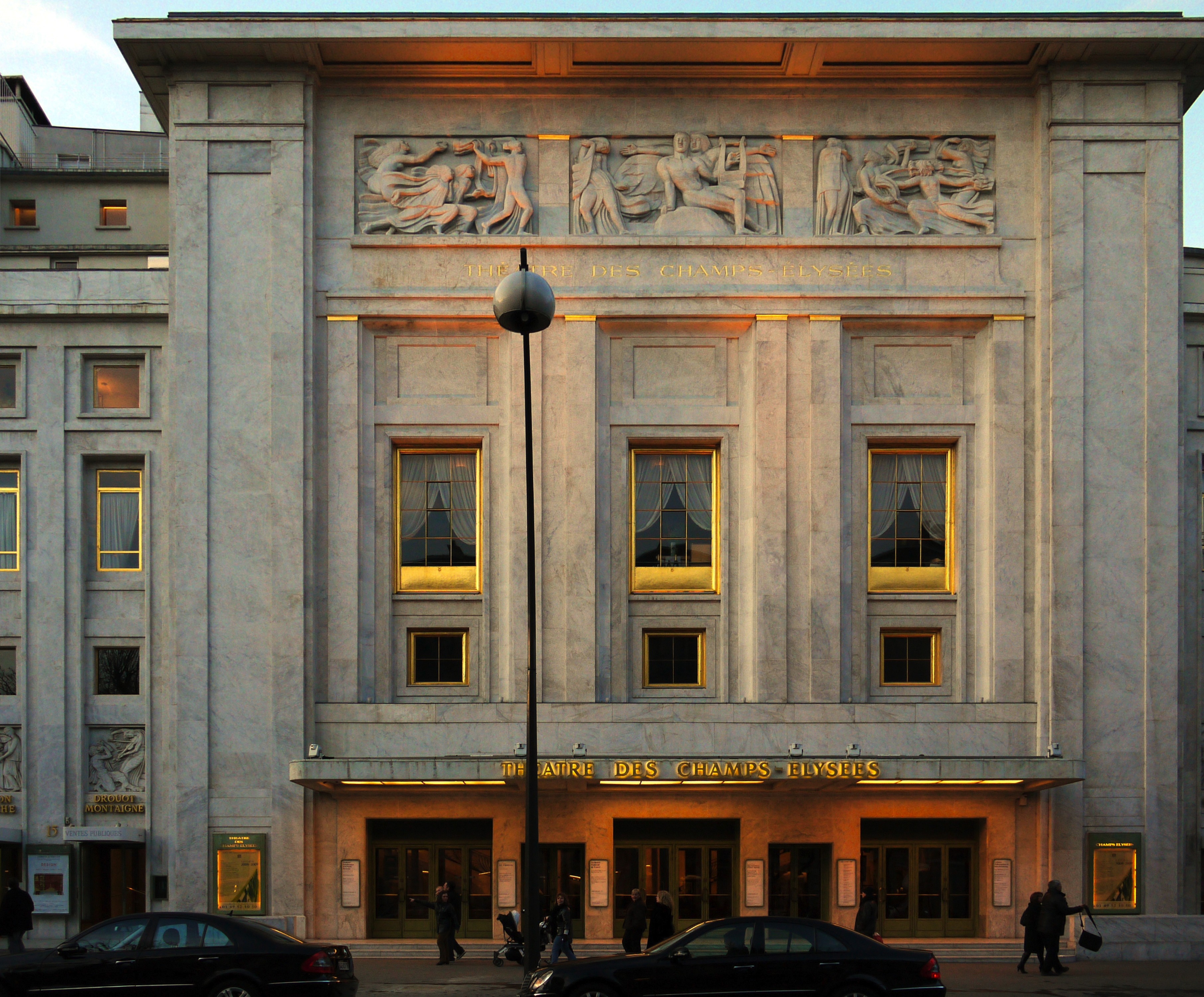 Théâtre des Champs-Elysées, Paris