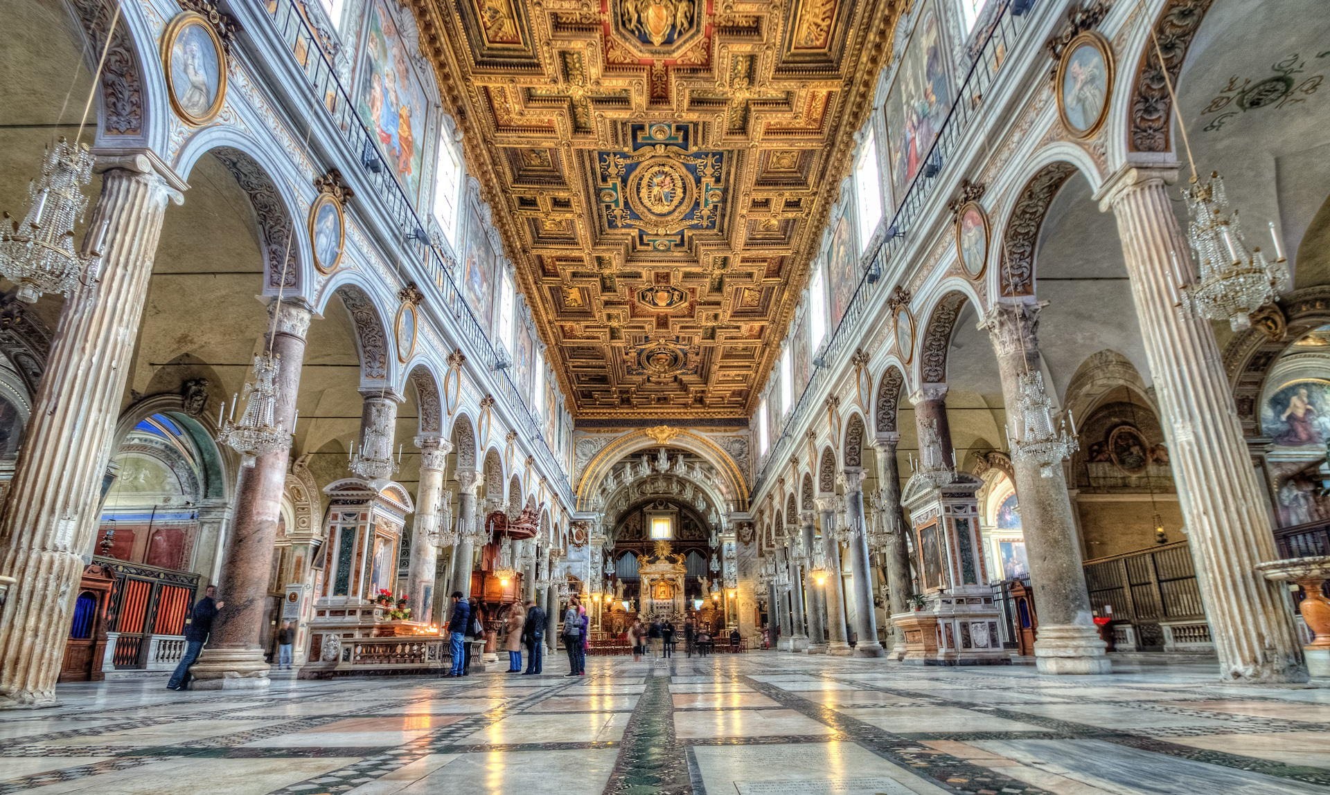 Basilica di Santa Maria in Aracoeli, Rome