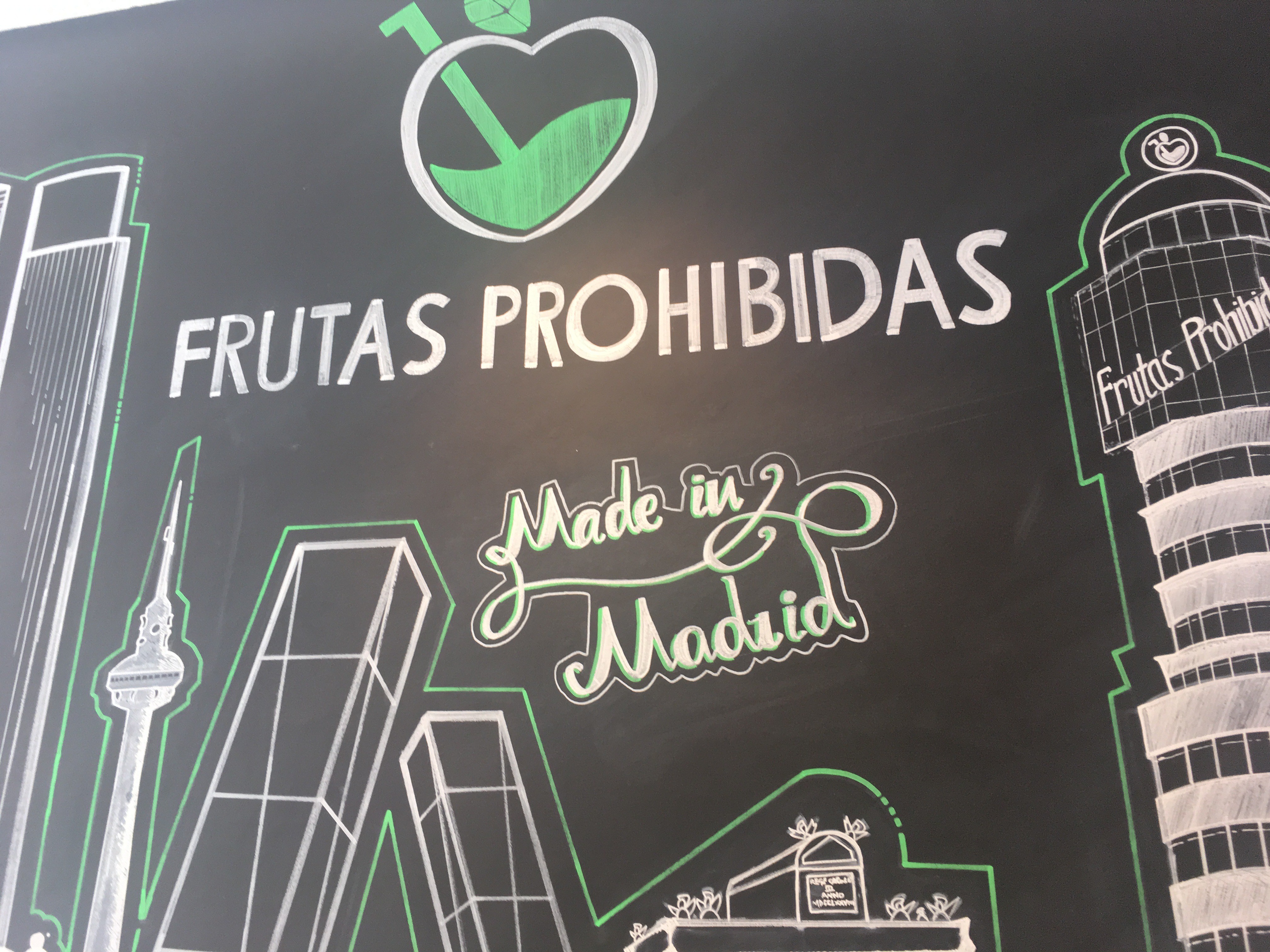 Frutas Prohibidas, Cafe, Madrid, Spain