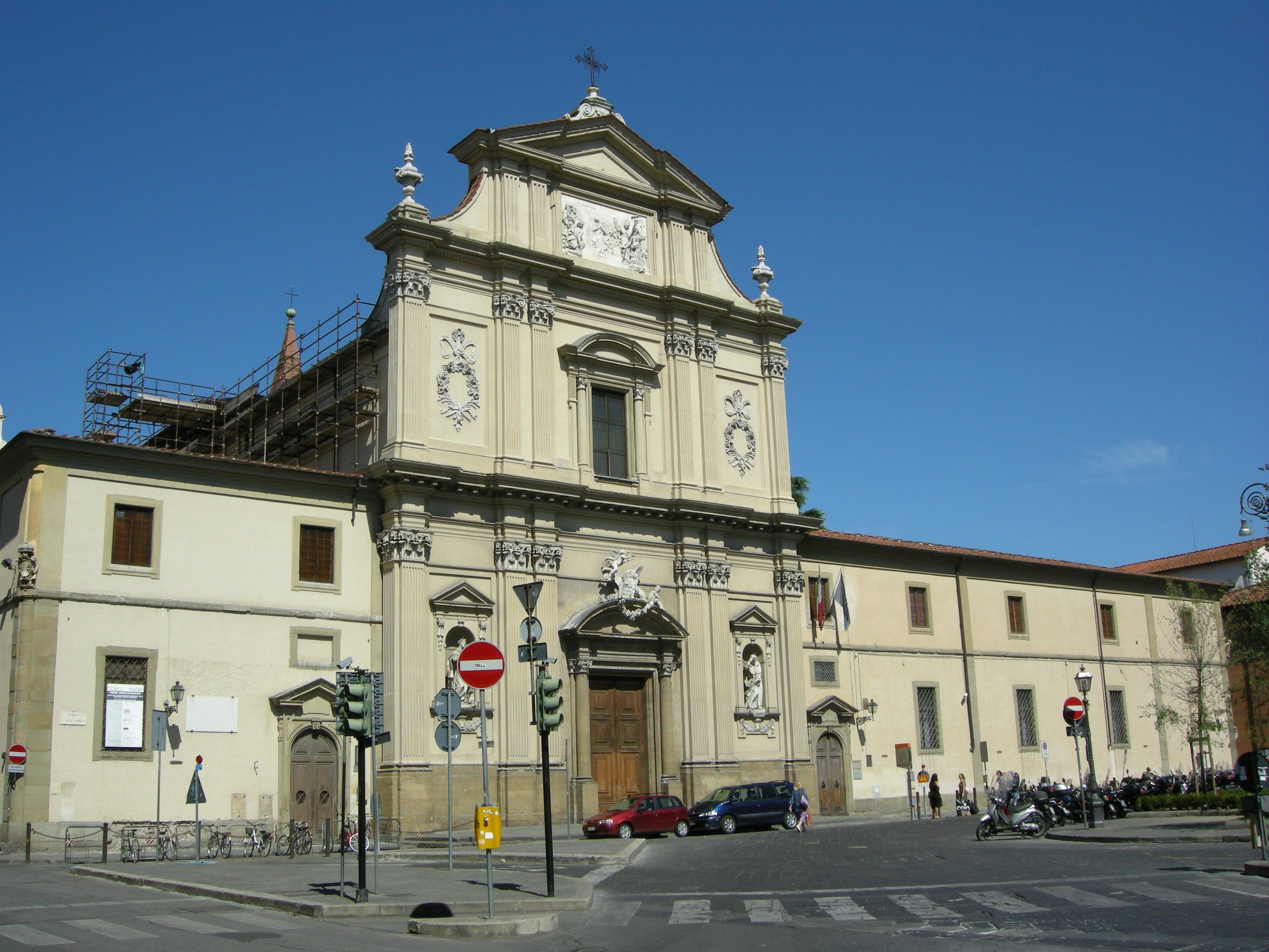 Iglesia anglicana de San Marcos, Florencia