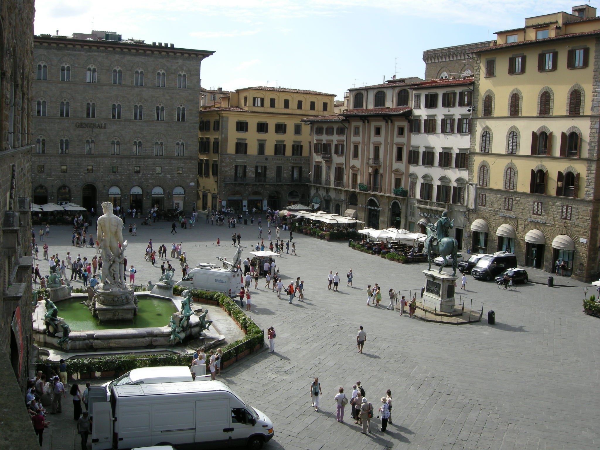 Piazza della Signoria, Florence