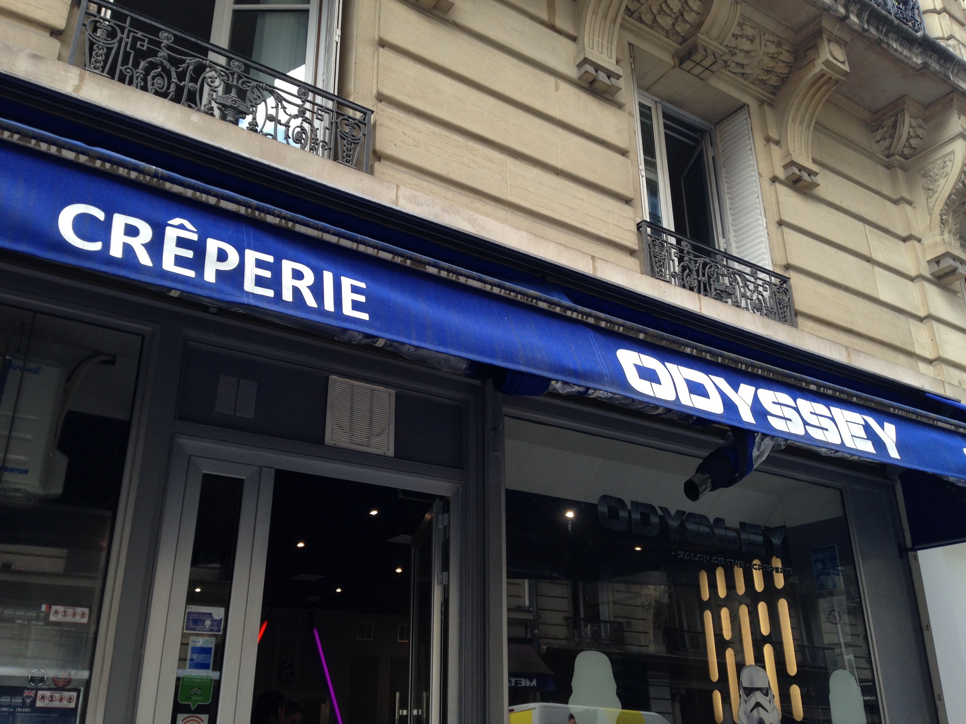 Creperie Odyssey, Restaurant, Paris