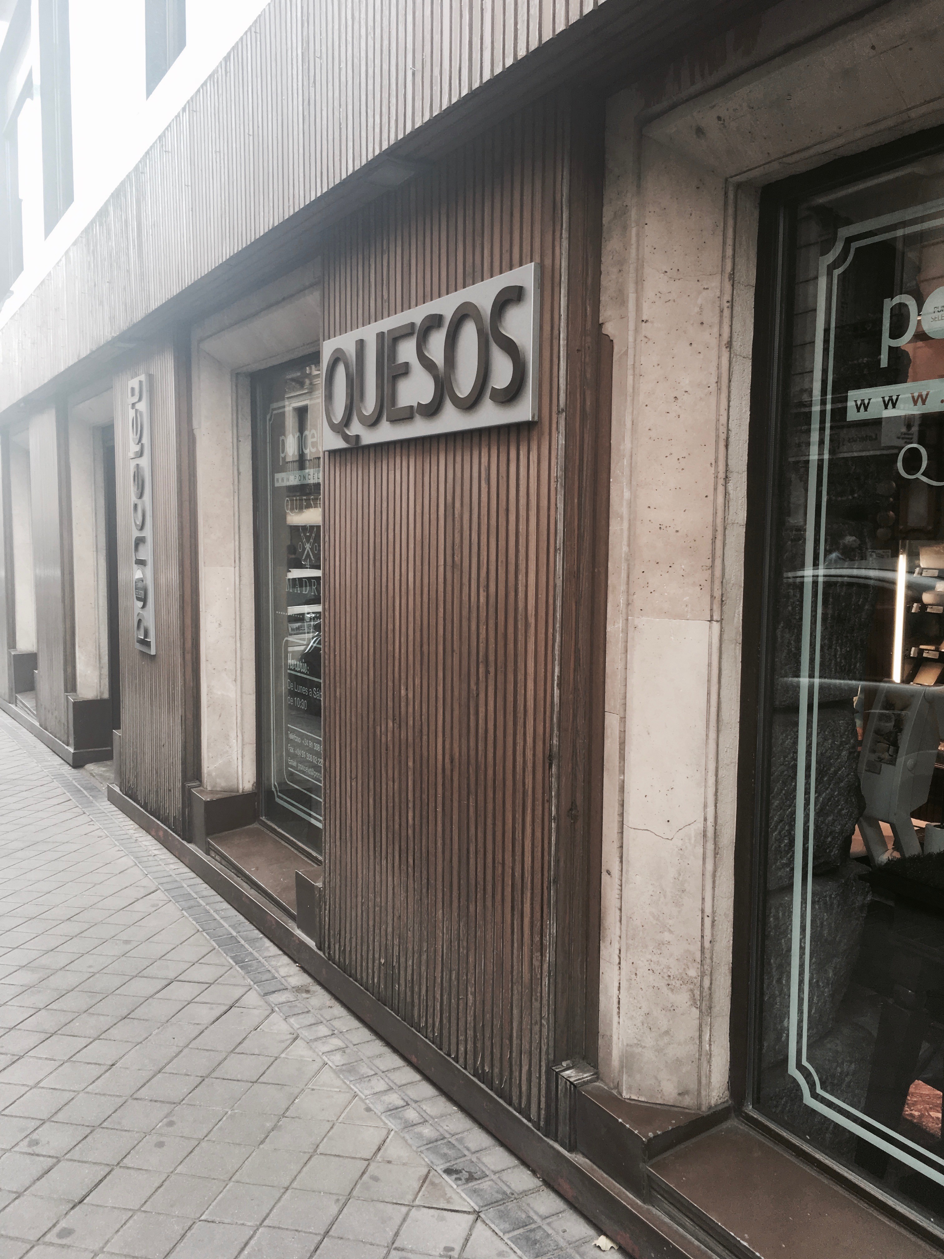 Poncelet quesos, Shop, Madrid, Spain: All year