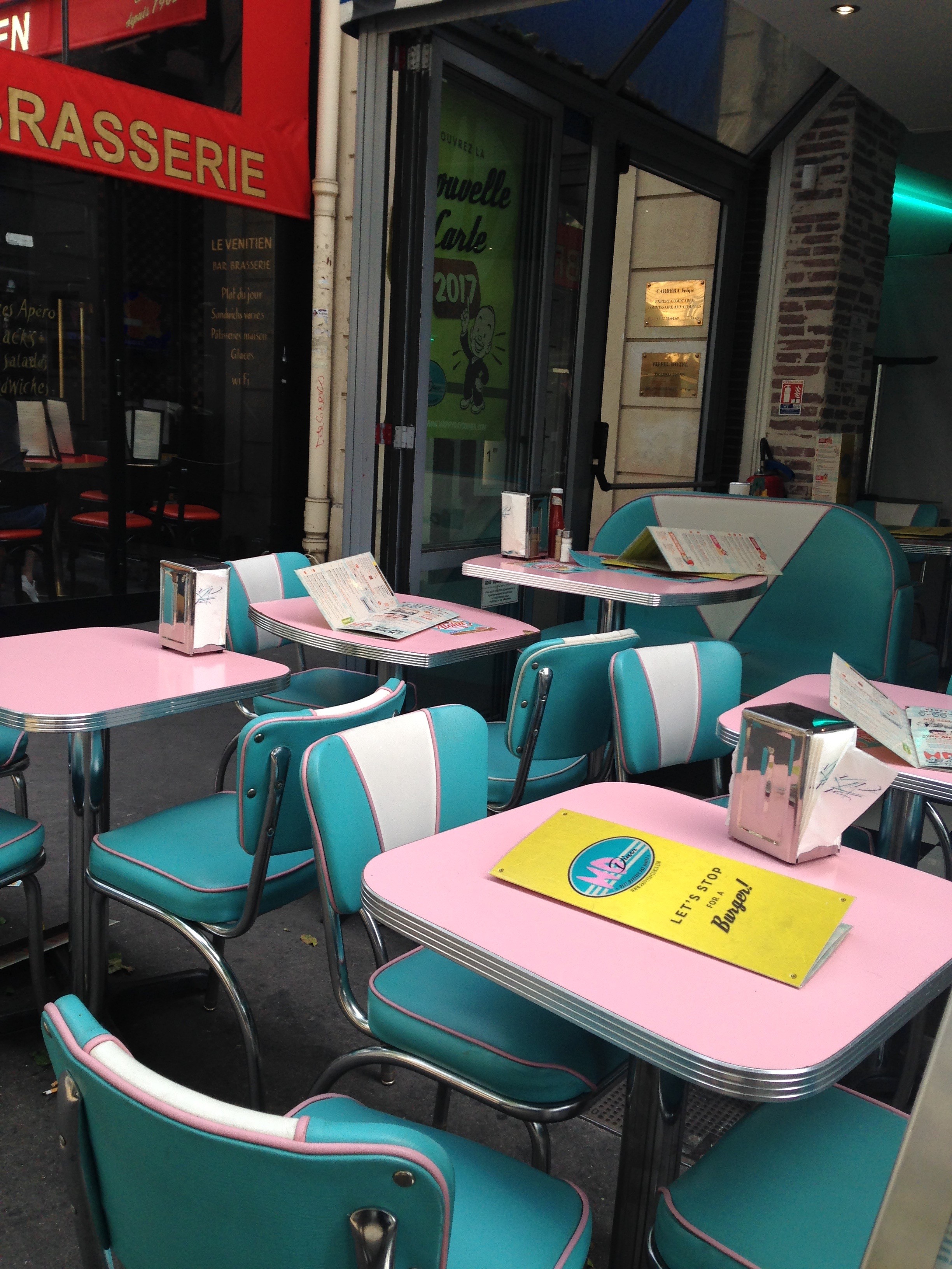 HD Diner, Restaurant, Paris
