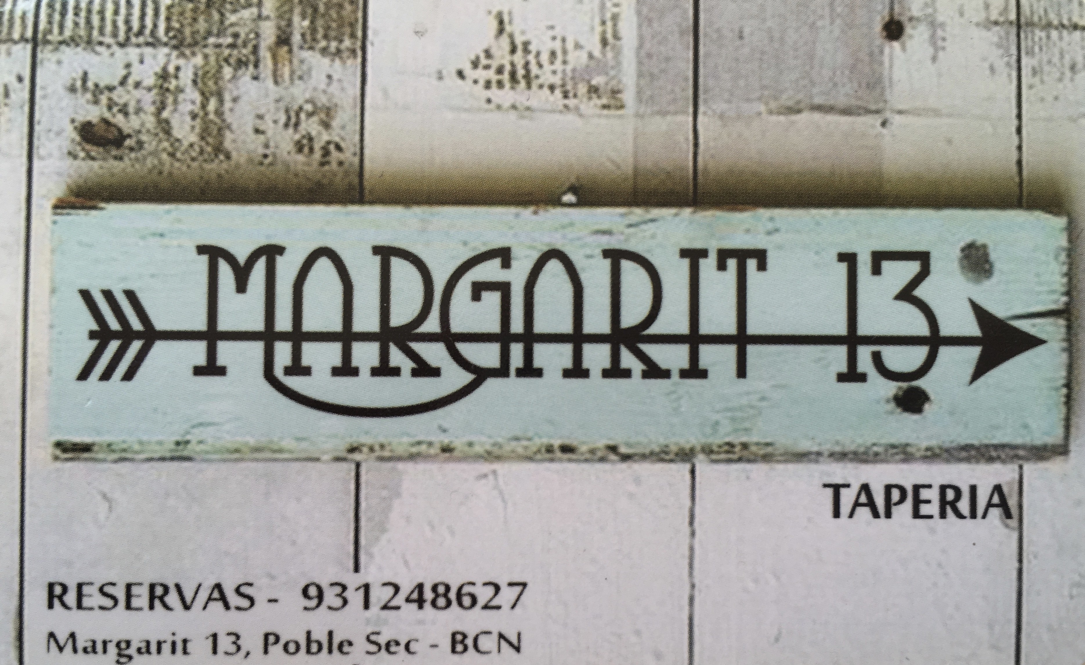 Margarit 13, Cafe, Barcelona: All Year