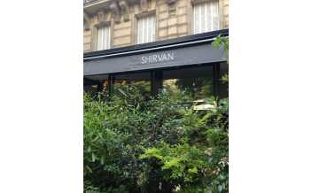 Shirvan, Restaurant, Paris