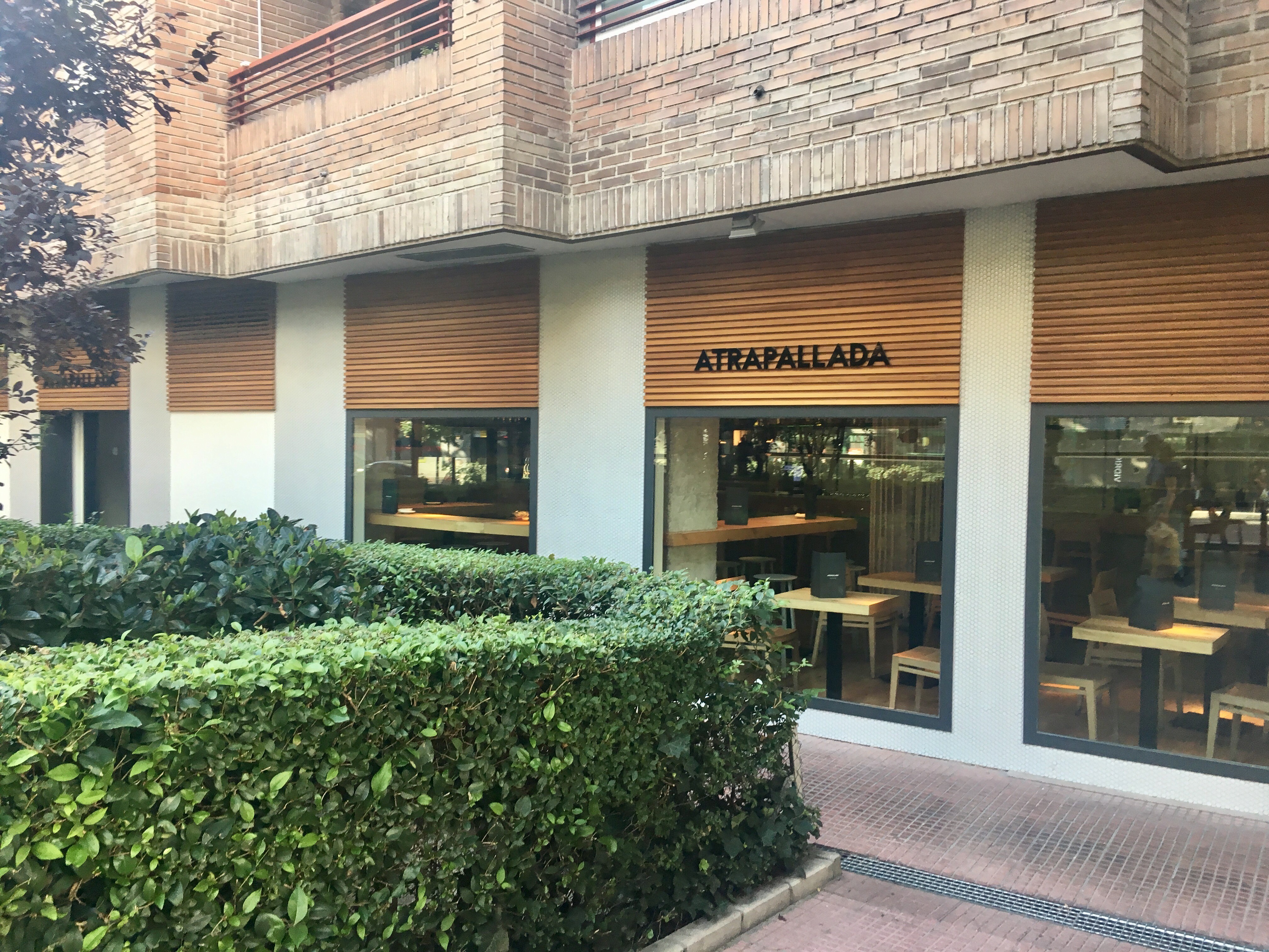 Atrapallada, Restaurant, Madrid, Spain