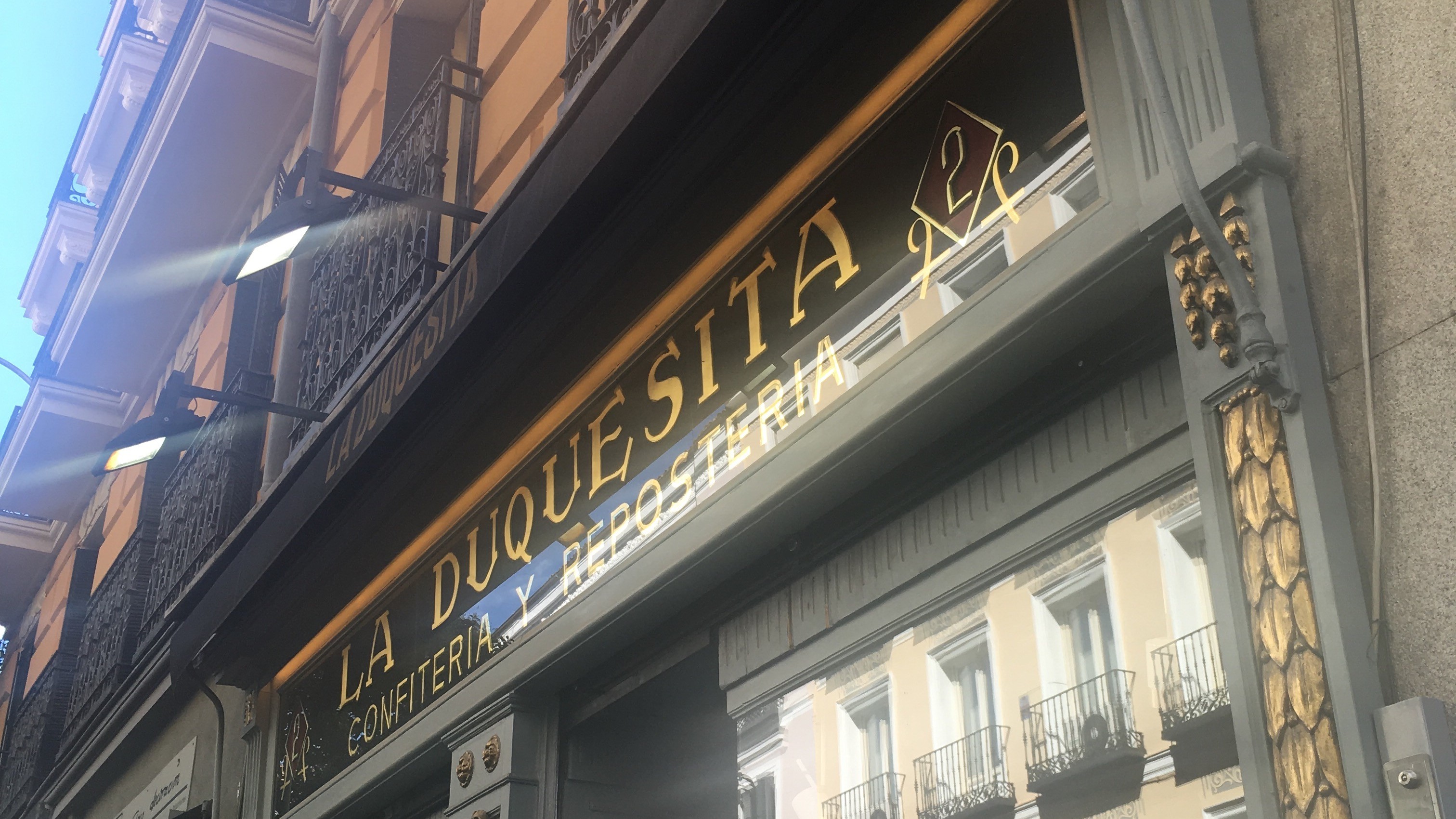 La Duquesita, Confectionery shop, Madrid, Spain