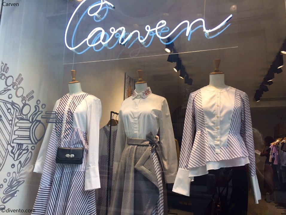 Carven, Boutique, Paris