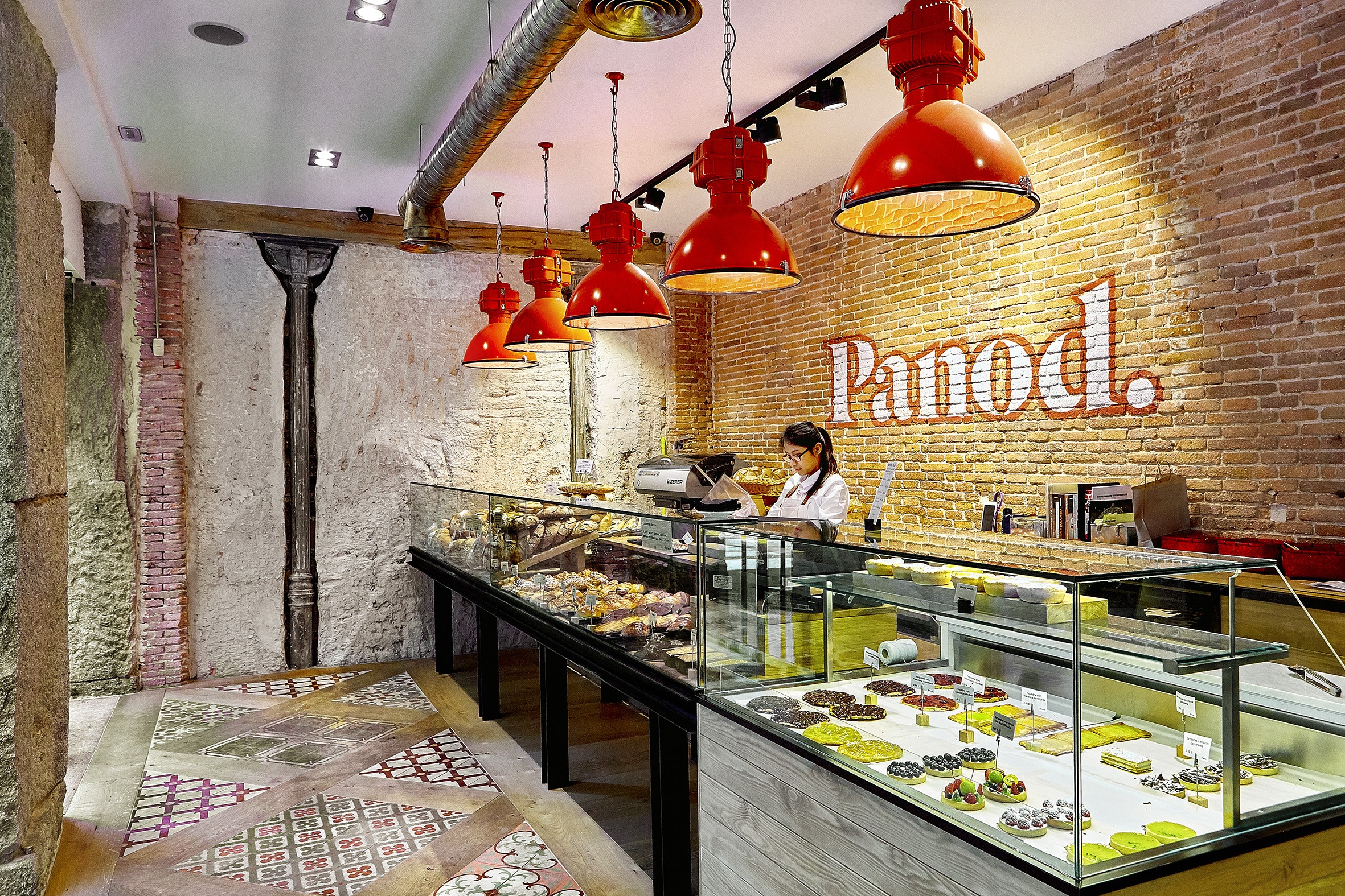 Panod, Cafe, Madrid, Spain: All year