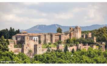 Alcazaba de Málaga y teatro romano