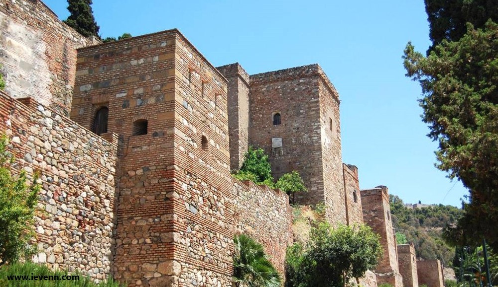 Alcazaba de Málaga y teatro romano