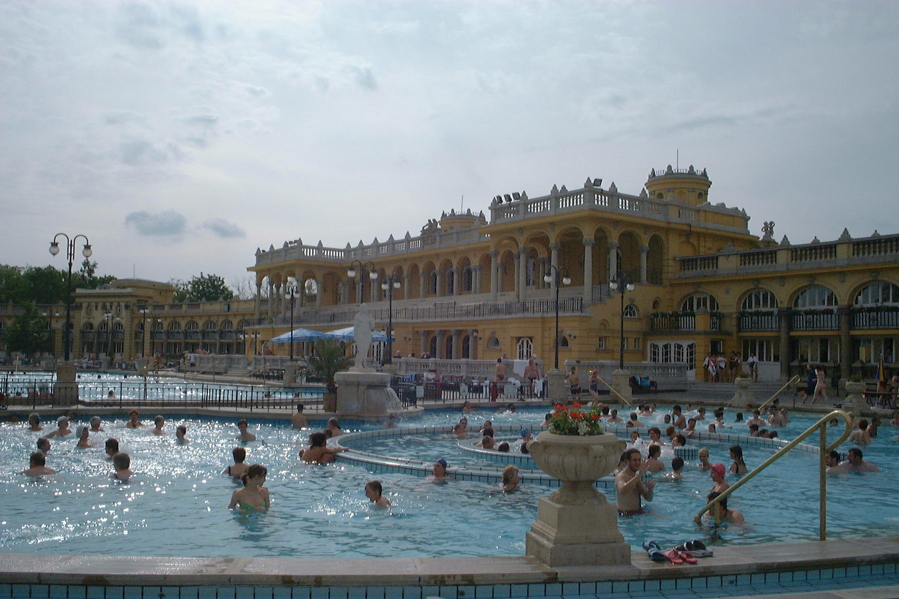 Széchenyi Thermal Bath, Budapest: All year