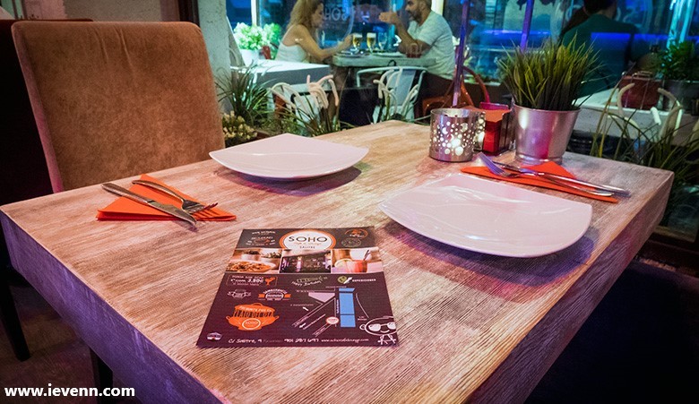 Soho Café & Lounge Málaga: Un Trocito de Nueva York